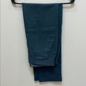J. Crew Teal Chino Trousers